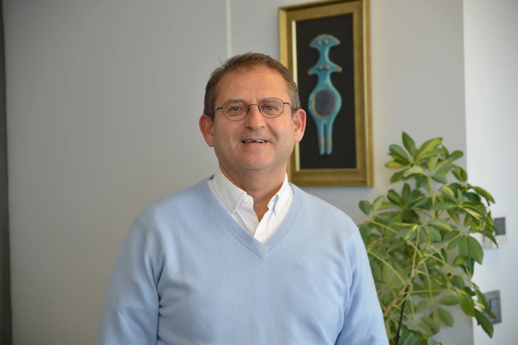Prof. Dr. Mesut Gürdal’ın güncel portresi